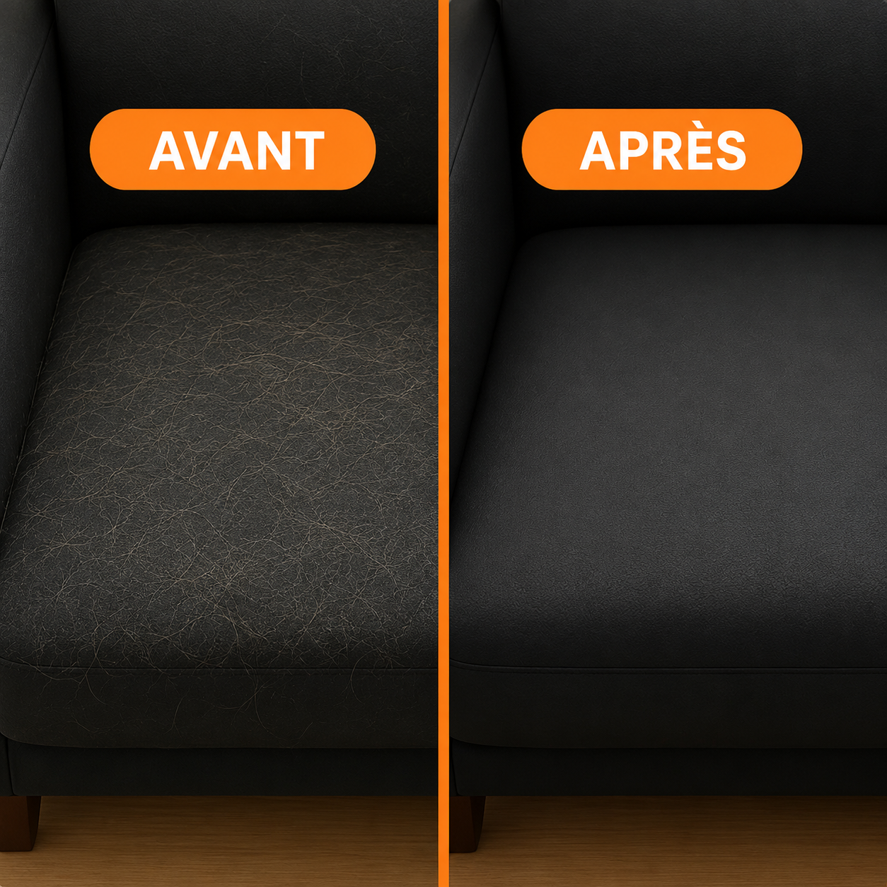 Gant Anti-Poils Réutilisable & Écologique