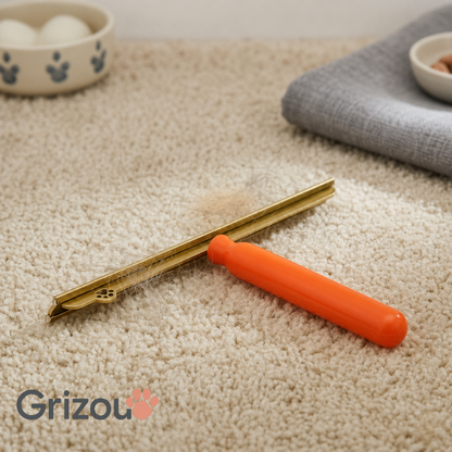 Grattoir Anti-Poils pour Tapis, Carpettes & Sièges d'Auto